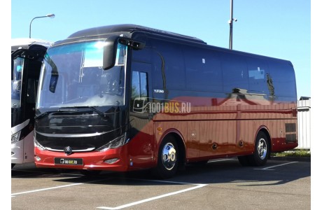 фотография Автобус Yutong ZK6947H, красный